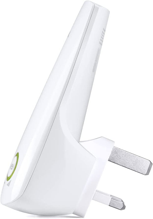 TP-LINK (TL-WA854RE) 300Mbps Wall-Plug Wifi Range Extender, No LAN, Universal Broadband/Wi-Fi Extender