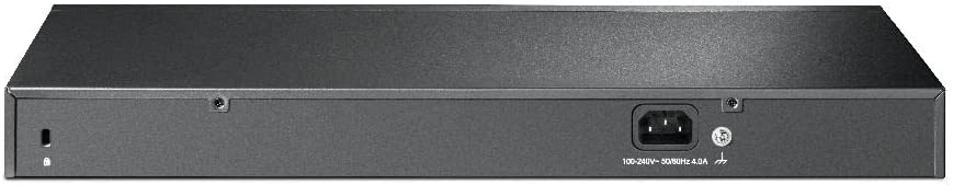 TP-LINK 18-Port Gigabit Unmanaged PoE+ Rackmount Switch, 16-Port PoE+, 2 SFP Ports, TL-SG1218MP