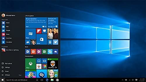 Microsoft Windows 10 Home 64-bit, OEM DVD, Single Copy