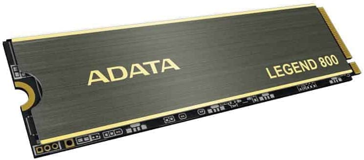 Adata 2TB Legend 800 M.2 NVMe SSD, PCIe4, R/W 3500/2800 MB/s, No Heatsink