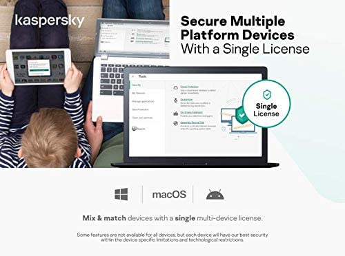 Kaspersky Internet Security 2021, 3 Devices, 1 Year, Antivirus and Secure VPN Included, PC/Mac/Android, Activation Code by Post