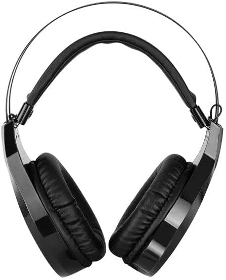 Marvo Scorpion HG8901 Stereo Sound RGB LED Gaming Headset, Omnidirectional Microphone, Black