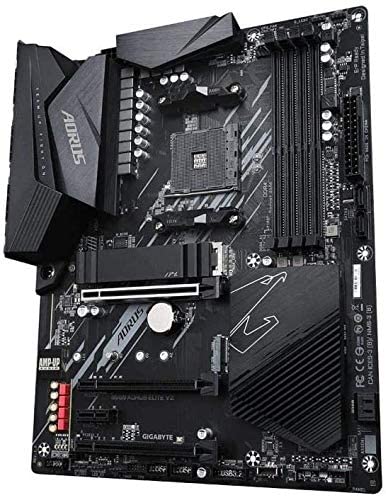 Aorus B550 Aorus Elite V2 Socket AM4, B550, DDR4/S-ATA 600, ATX AMD Motherboards