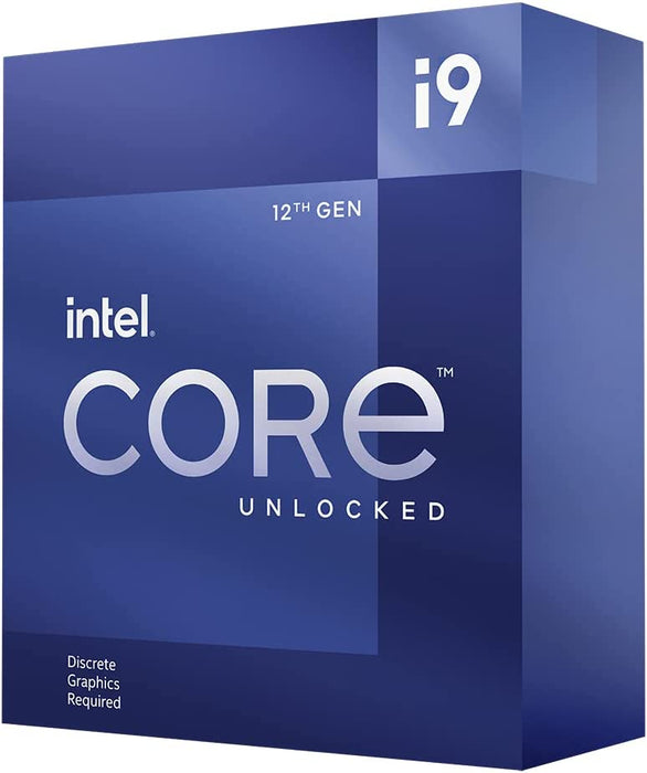 Intel Core i9 12900KF CPU, 1700, 3.2GHz, 16 Core, 30MB Cache, OC, Alder Lake, Gaming Processor