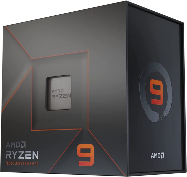 AMD Ryzen 9 7950X processor, AM5 16 Core CPU, 4.5GHz Radeon Graphics