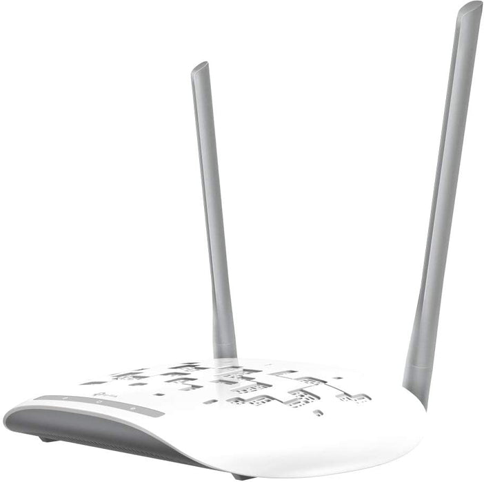TP-Link TL-WA801N Wireless N Access Point 2.4Ghz 300Mbps, Fixed Antennas, Multi-mode Repeater, Multi-SSID, Client, Bridge with AP