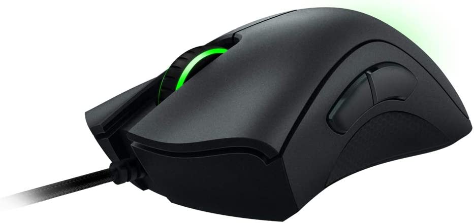 Razer DeathAdder Essential Gaming Mouse, 5 Buttons, Right Hand, USB Wired Mouse,  Black