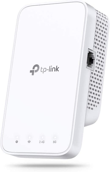 TP-Link RE330 AC1200 (300+867) Dual Band Wall-Plug Mesh Wi-Fi Range Extender, AP Mode, Adaptive Path Selection