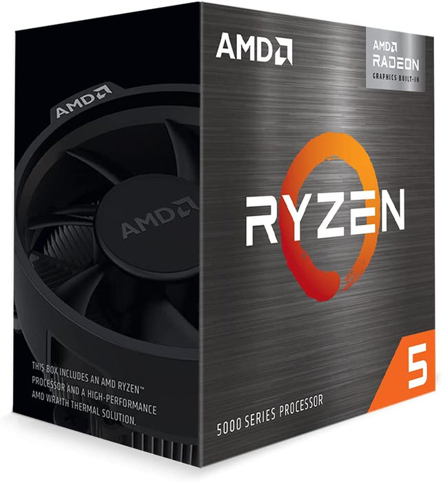 AMD Ryzen 5 5600G Processor AM4 Gaming CPU 5th Gen