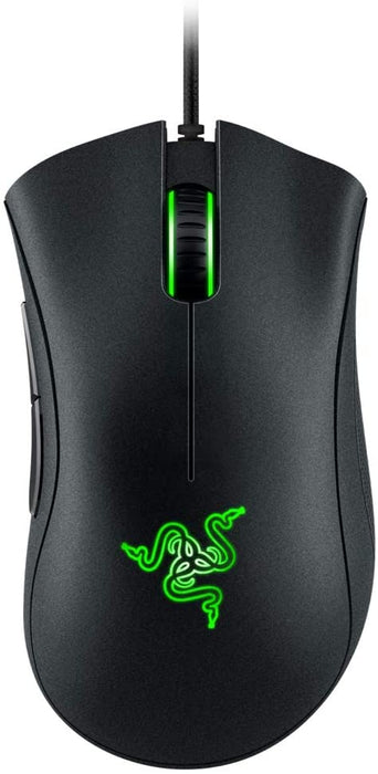 Razer DeathAdder Essential Gaming Mouse, 5 Buttons, Right Hand, USB Wired Mouse,  Black