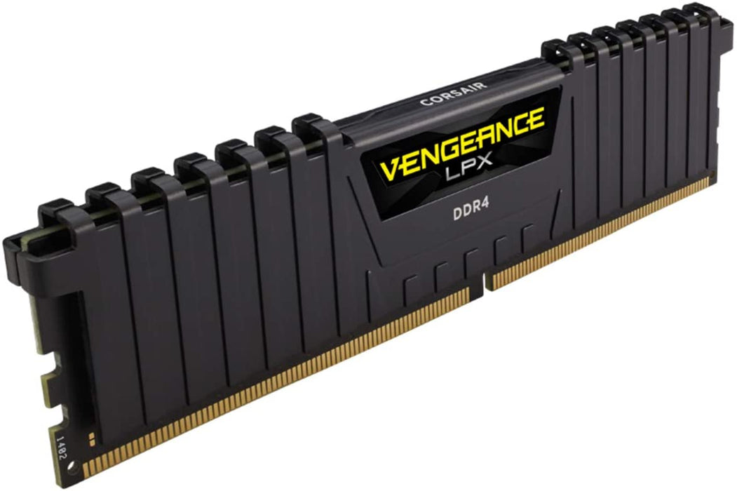 Corsair Vengeance LPX 16GB Memory Kit (2 x 8GB), DDR4, 3600MHz (PC4-28800), CL18, XMP 2.0, DIMM Memory Ram