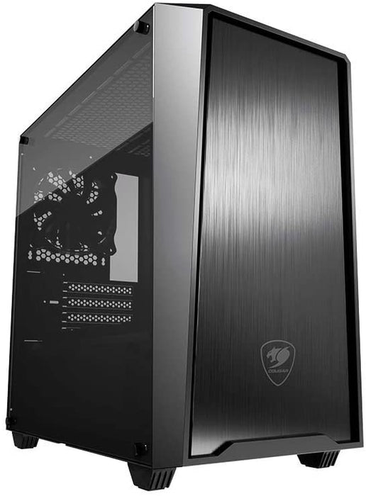 USA ATX/M-ATX Computer Gaming PC Case With Side Windows with Tempered Glass  