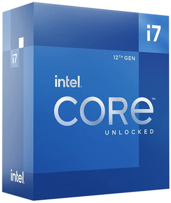 Intel Core i7 12th Gen Processor, i7-12700KF LGA1700 CPU