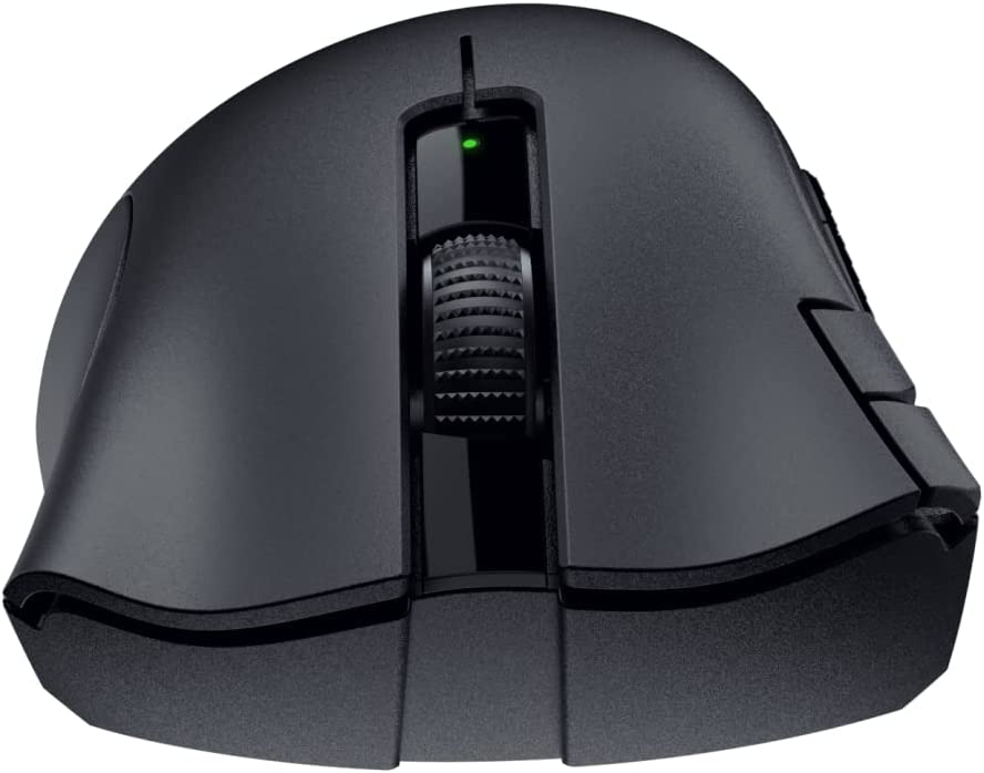 Razer DeathAdder V2 X HyperSpeed Ergonomic Gaming Mouse for Wireless Gaming, 235h Battery Life, Razer HyperSpeed Wireless 7 Programmable Buttons Black