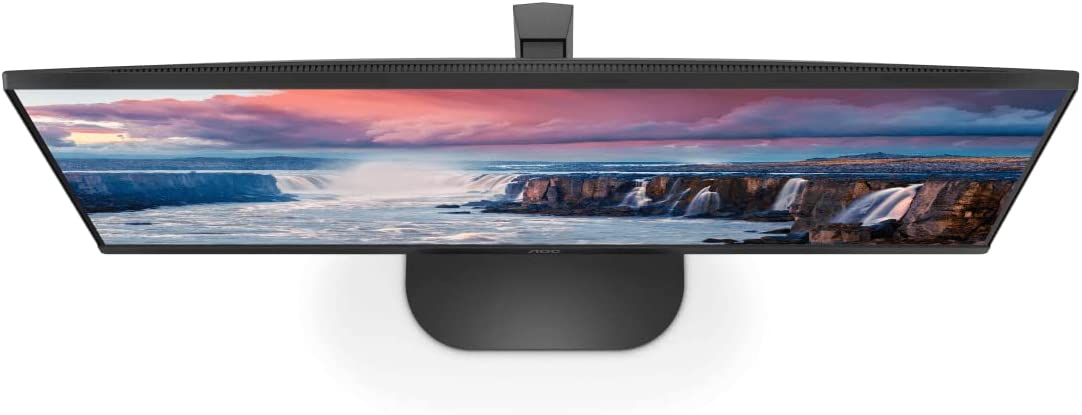 AOC 24 Inch FHD Monitor 24V5CE, 75Hz, IPS, 1ms, Flicker Free, Low Blue mode, Speakers, 1920 x 1080 @ 75Hz, HDMI 1.4, USB-C