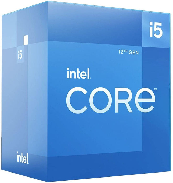 Intel i5 12400f processor lga1700 12th gen cpu