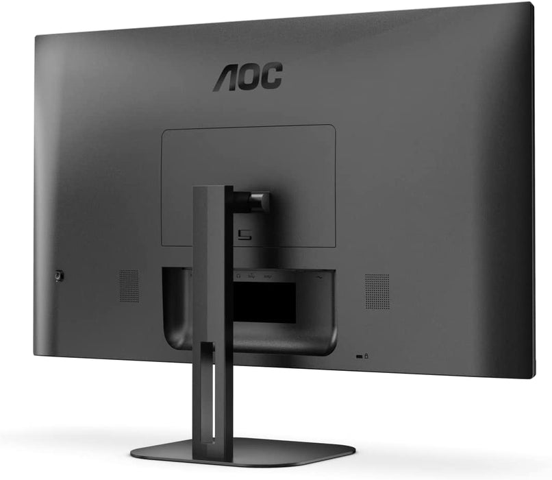 AOC 24 Inch FHD Monitor 24V5CE, 75Hz, IPS, 1ms, Flicker Free, Low Blue mode, Speakers, Tilt (1920 x 1080 @ 75Hz, 300 cd/m², HDMI 1.4, USB-C)