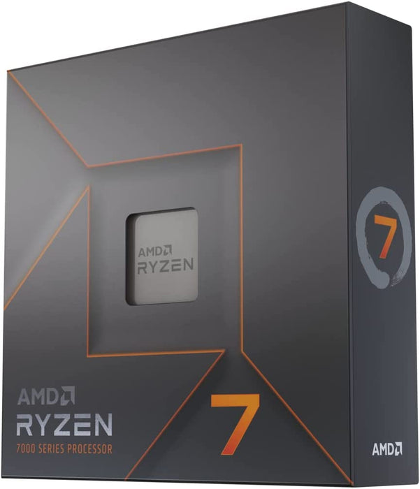 AMD Ryzen 7 7700X Processor, AM5 4.5Ghz 8-Core CPU, Radeon Graphics
