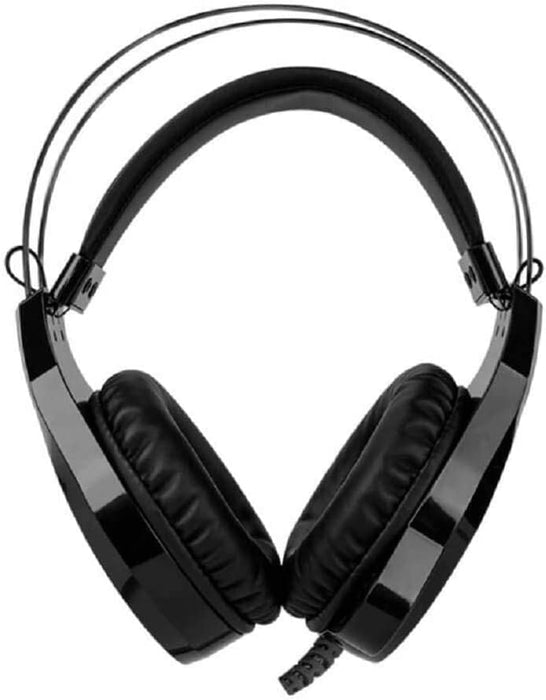Marvo Scorpion HG8901 Stereo Sound RGB LED Gaming Headset, Omnidirectional Microphone, Black
