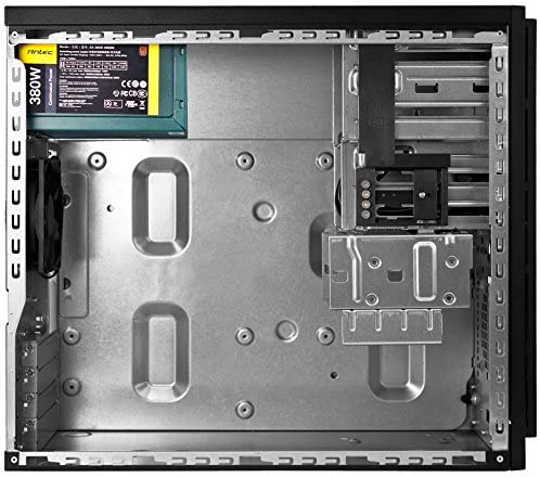 Antec NSK3100 Micro ATX PC Case, No PSU, USB 3.0, 1 x Fan, Matte Black