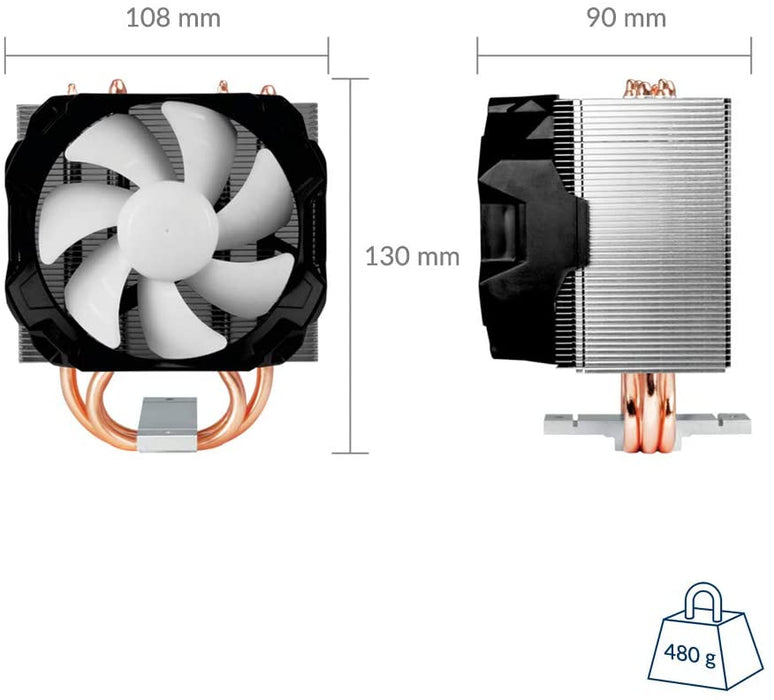Arctic freezer 12 compact semi passive sales tower cpu cooler