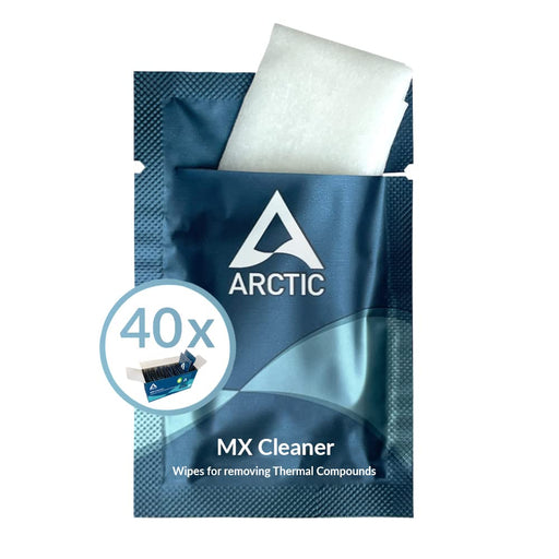 MX Cleaner Wipes for removing Thermal Compounds