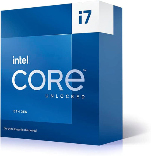 Intel Core i7 13700F CPU, LGA1700 Processor, 2.1ghz, Raptor Lake Processor