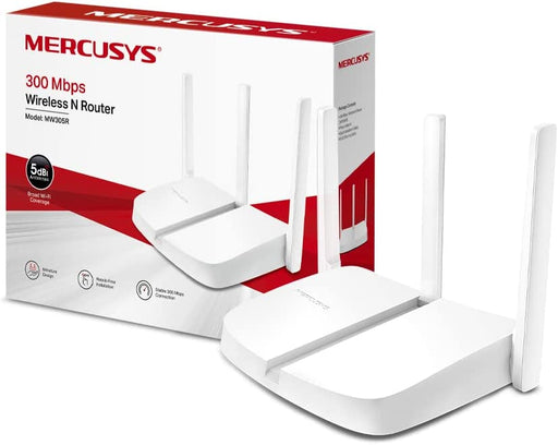 Mercusys Wireless N Router 300Mbps MW305R 5dBi Miniature Design