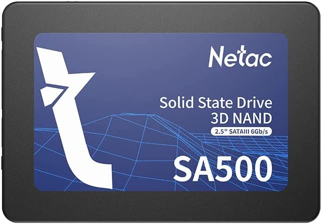 Netac 2.5 inch 1TB SSD, SATAIII Solid State Drive