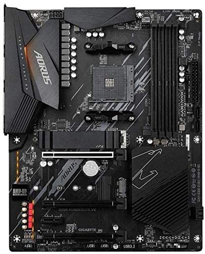 Aorus B550 Aorus Elite V2 Socket AM4, B550, DDR4/S-ATA 600, ATX AMD Motherboards