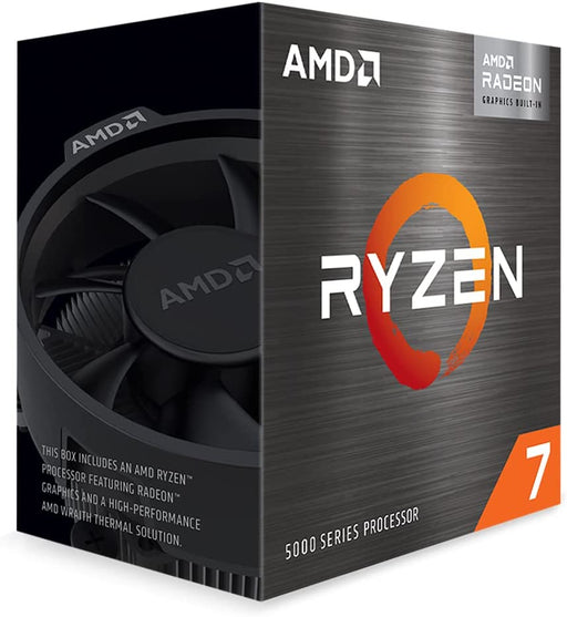 AMD Ryzen 7 5700G CPU AM4 Radeon Graphics Processor