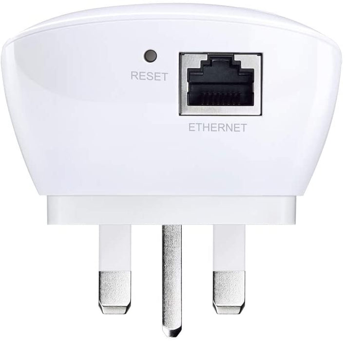 TP-LINK (RE220) AC750 (300+433) Dual Band Wall-Plug Wi-Fi Range Extender, 1 LAN, Miniature Size, AP Mode