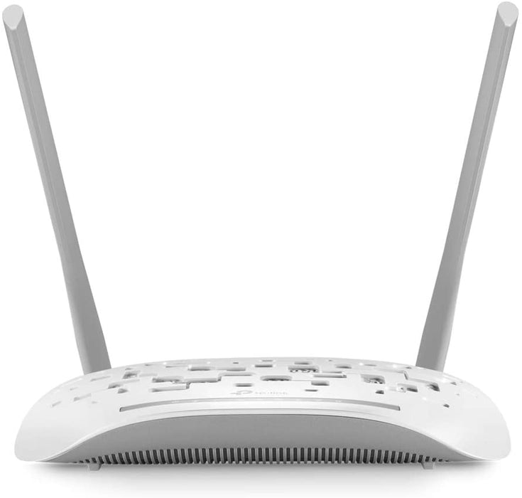 TP-LINK (TD-W8961N) 300Mbps Wireless N ADSL2+ Modem Router/NAT Router/Access Point, 4-Port RJ45