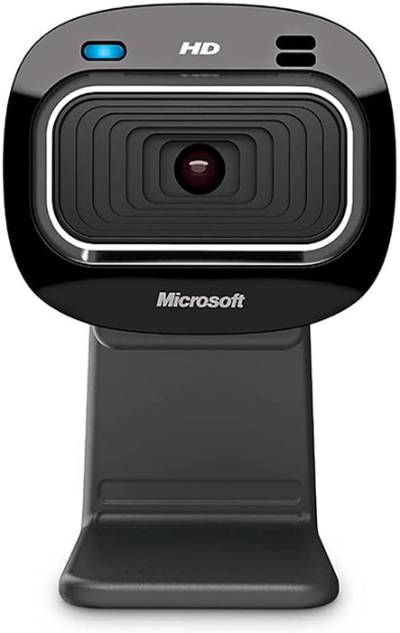 Microsoft L2 LifeCam HD-3000 720P HD Webcam, Noise Cancelling Microphone, USB 2.0, Black