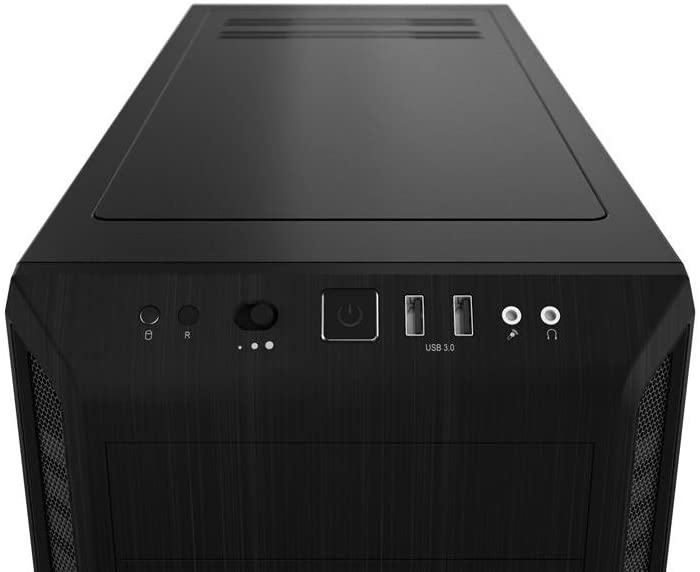 Be Quiet! Pure Base 600 Gaming Case, ATX, No PSU, 2 x Pure Wings 2 Fans, Black