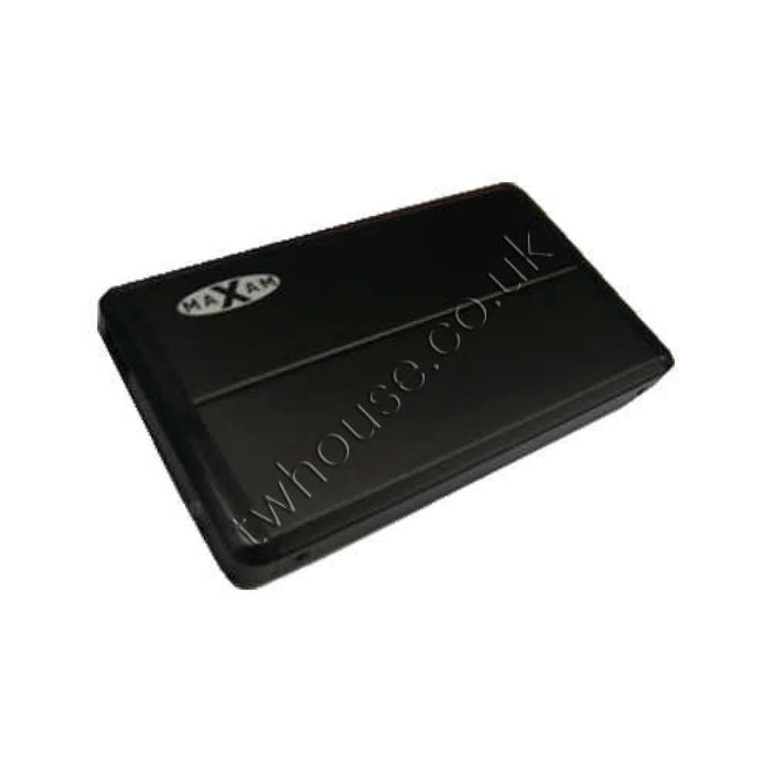 Maxam 2.5" USB 3.0 SATA HDD Enclosure, Black, Support SATA I, SATA II, SATA III