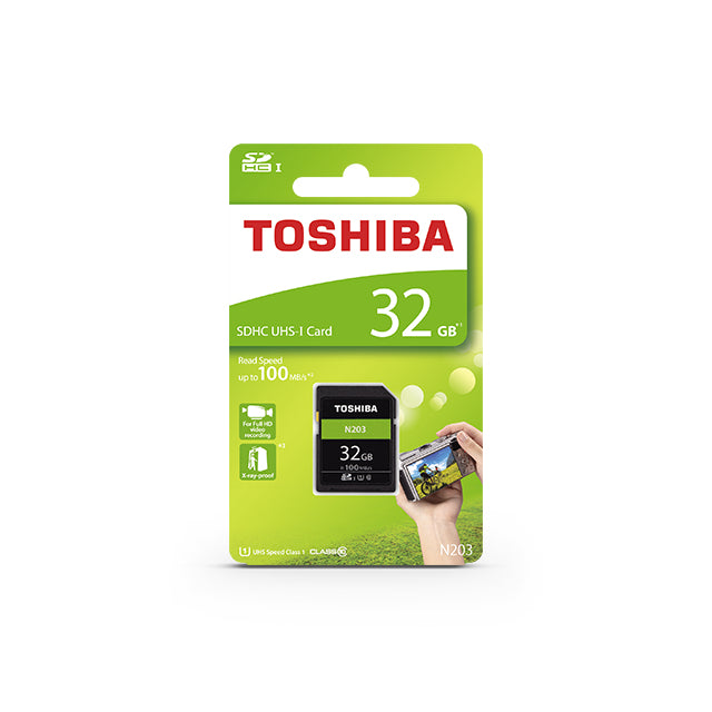 Toshiba SDHC UHS-I - 32GB Memory Card