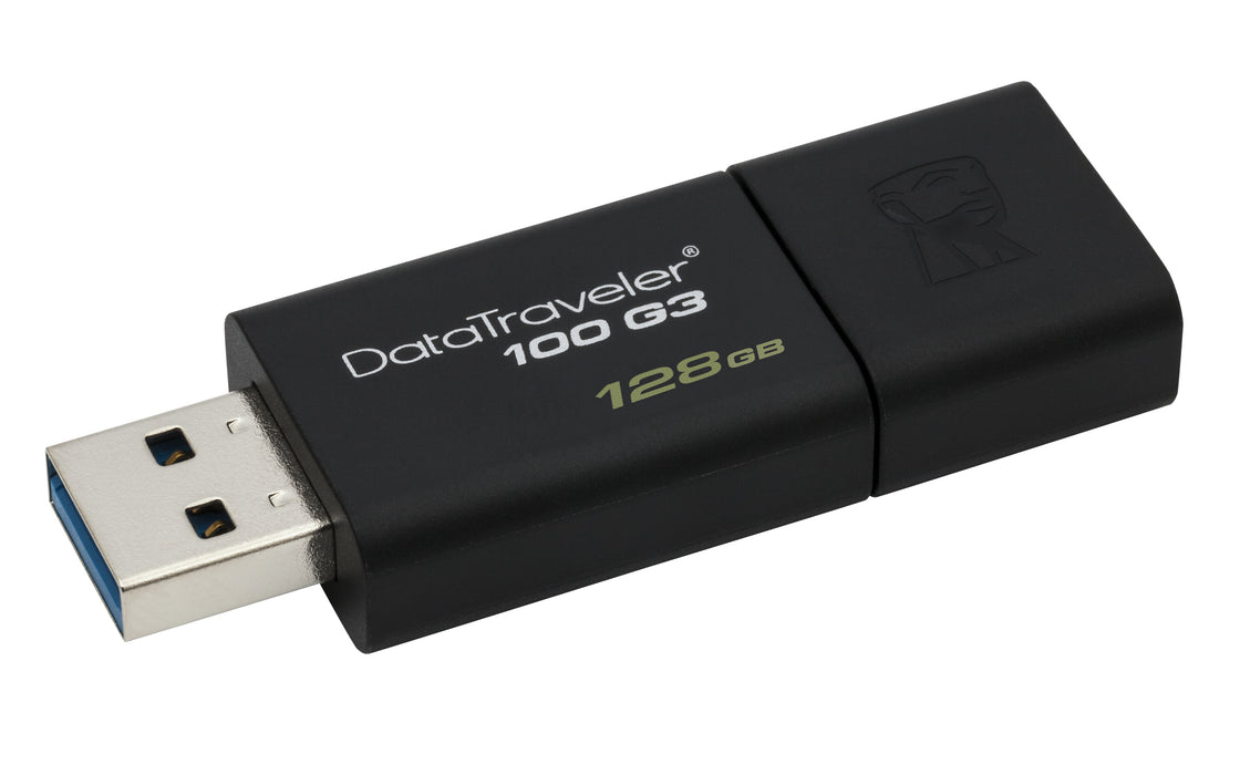Kingston DataTraveler100 128GB USB 3.1 Flash Drive