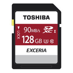 Toshiba Exceria MicroSDXC UHS-I - 128GB Memory Card