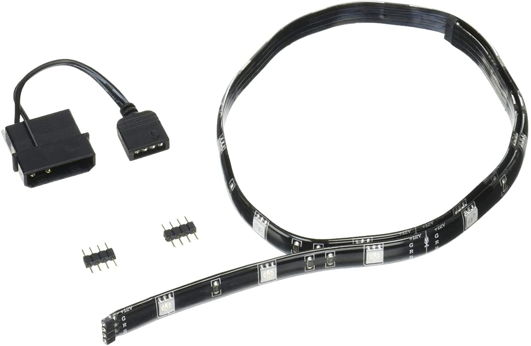 Akasa AK-LD05-50RB Vegas MB RGB Magnetic 15 LED Strip Light