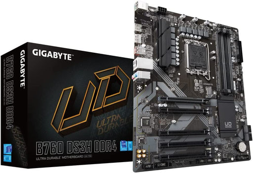Gigabyte B760 ATX Motherboard, Intel LGA 1700, Sata 6gbs, PCIe 4th gen