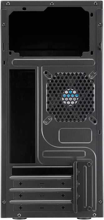 CIT QC-203 Micro ATX Case, No PSU, 8cm Fan, USB 3.0, CSCITQC203, PC Case Black