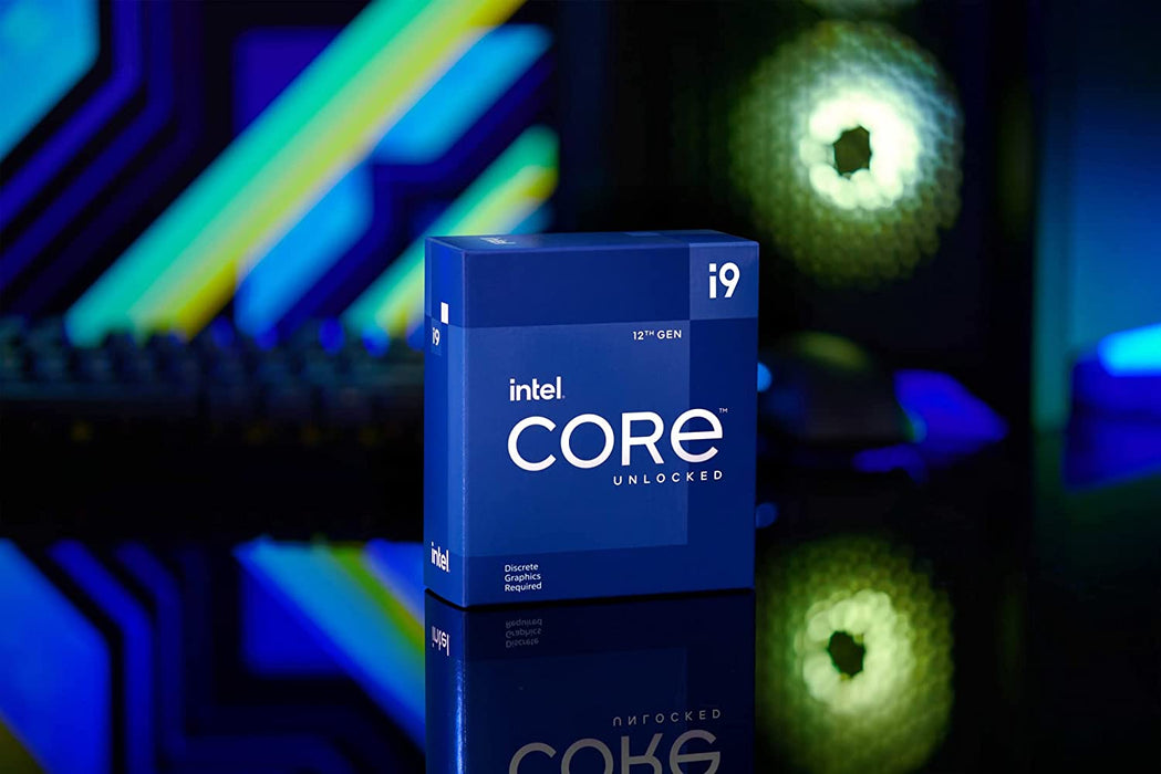 Intel Core i9 12900KF CPU, 1700, 3.2GHz, 16 Core, 30MB Cache, OC, Alder Lake, Gaming Processor