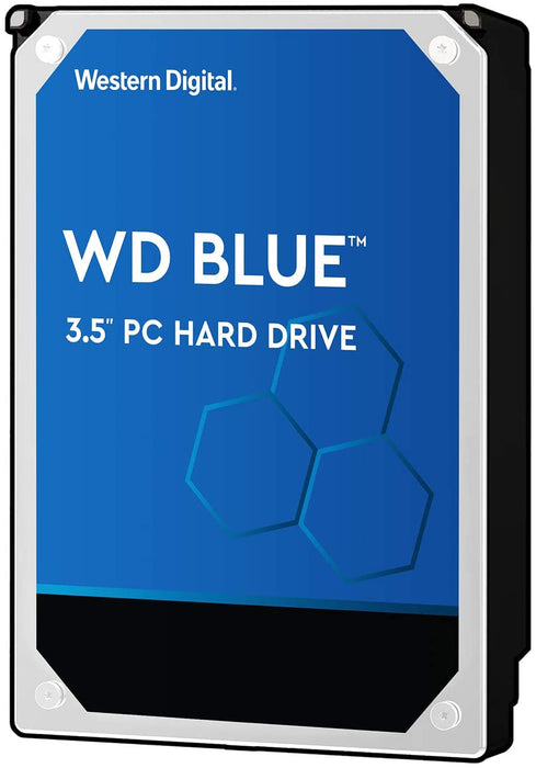 Western Digital Blue 2TB PC Hard Drive - 5400 RPM Class, SATA 6 Gb/s, 256 MB Cache, 3.5 Inch - WD20EZAZ