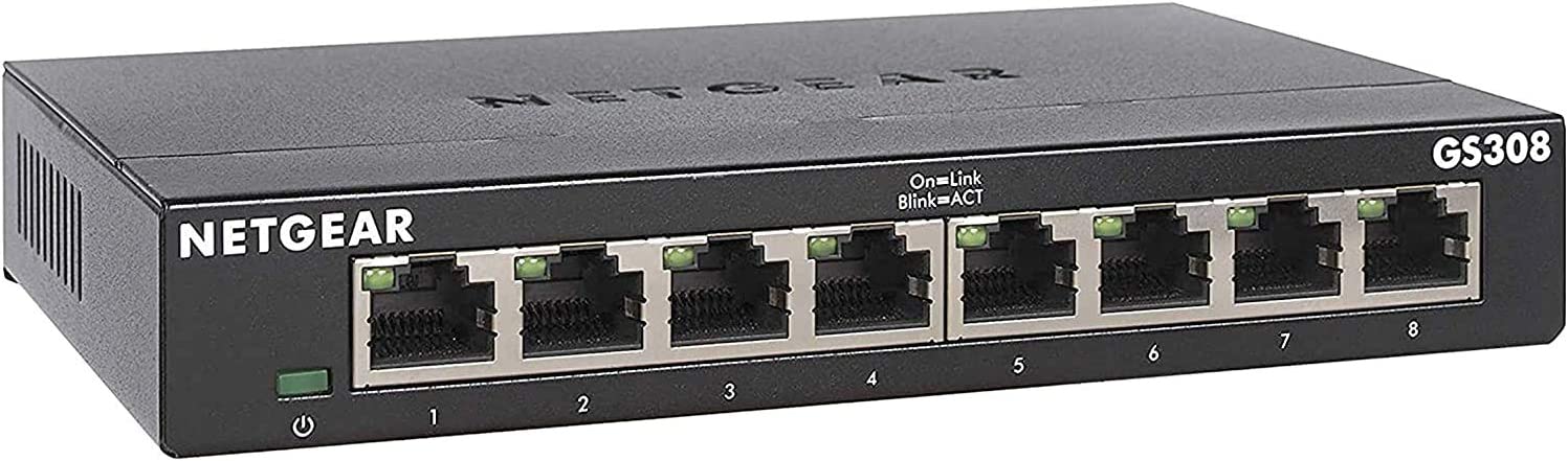 8 port gigabit ethernet switch, ethernet splitter, unmanaged network switch