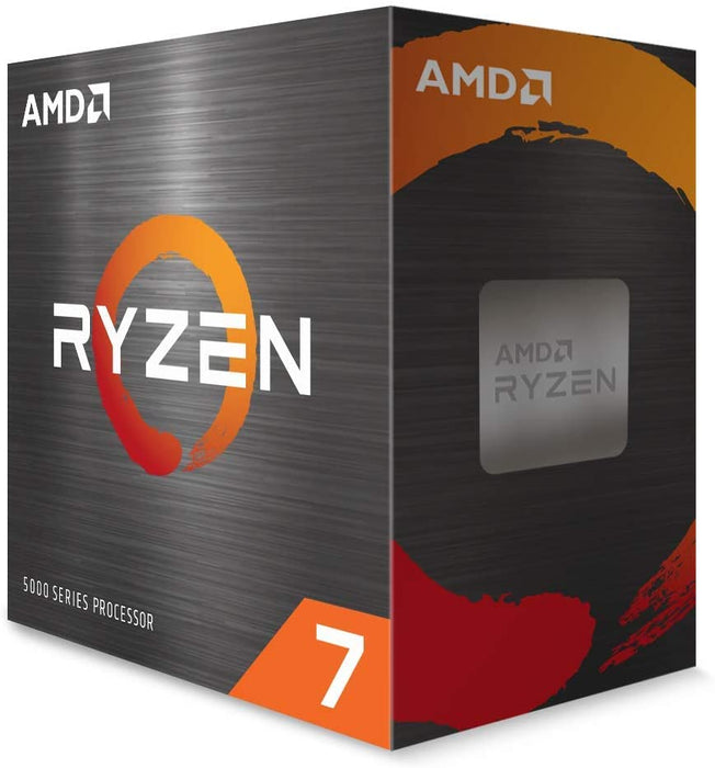 AMD Ryzen 7 5800X CPU, AM4, 3.8GHz (4.7 Turbo), 8-Core, 105W, 36MB Cache, 7nm, 5th Gen, No Graphics, NO HEATSINK/FAN