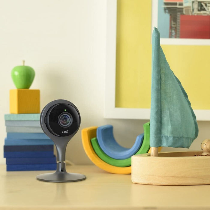 Google Nest Cam Indoor Smart Security Camera NC1102GB