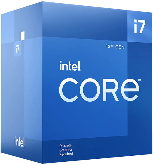 Intel i7 12700f processor, LGA1700 2.1 ghz CPU