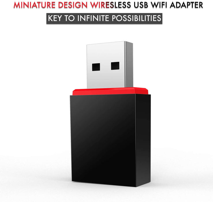 TENDA Mini Wireless N adapter 300 Mbps U3 Wireless USB Network Interface Card