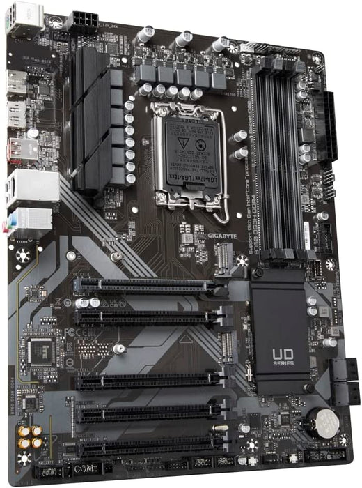 Gigabyte B760 DS3H ATX Motherboard Ultra Durable DDR4, Socket 1700, B760, S-ATA 6Gb/s, PCIe 4,